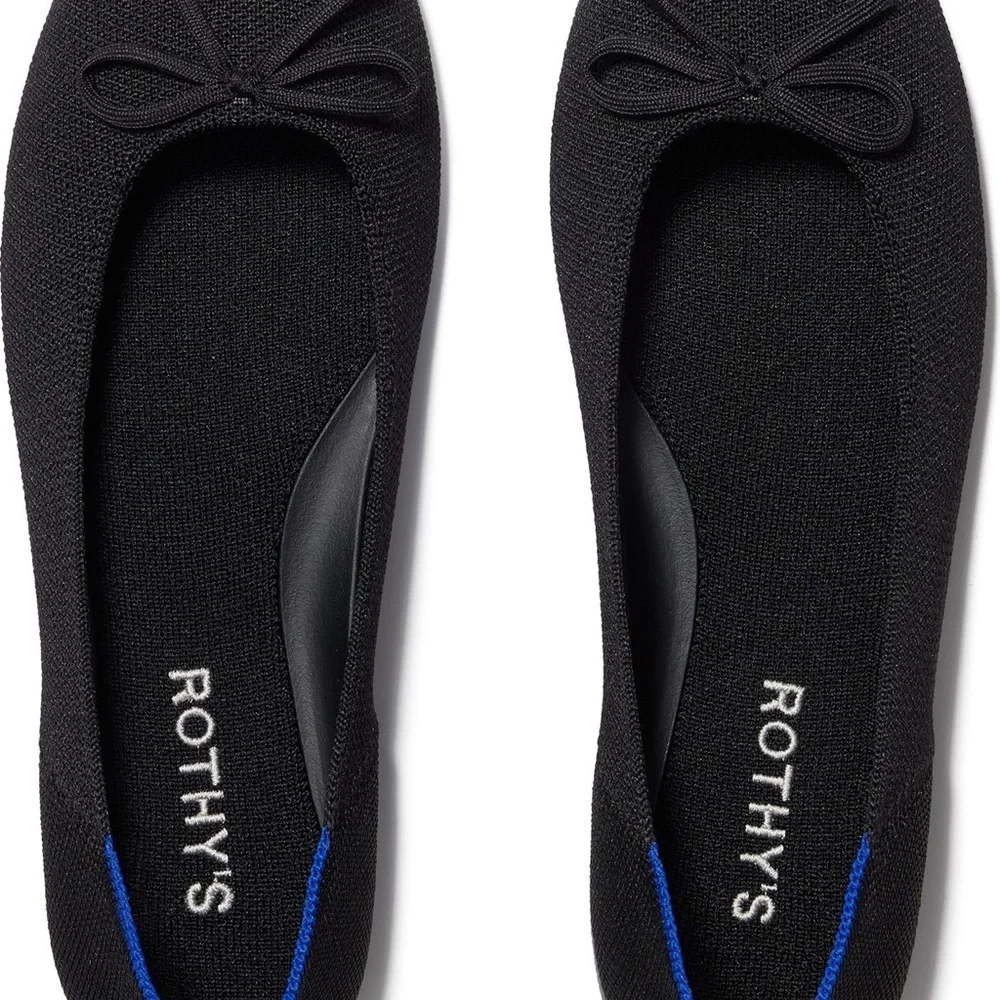 Rothy's Women's Black Flats